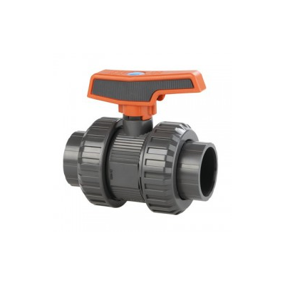 DA 50 Schwimmbadkugelhahn PVC-PN 16 TYP EURO Cepex