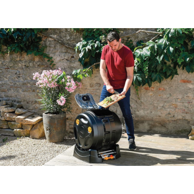 rotierender Komposter - Easymix 2 in 1 Komposter (100 l)
