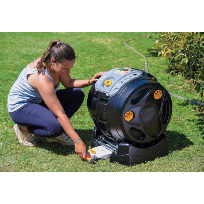 rotierender Komposter - Easymix 2 in 1 Komposter (100 l)