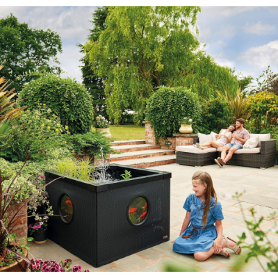 Outdoor Aquarium - Terrassenteich