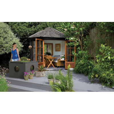 Outdoor Aquarium - Terrassenteich