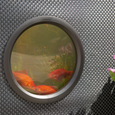 Outdoor Aquarium - Terrassenteich
