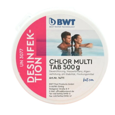 BWT - Chlor Multi Tab 500g