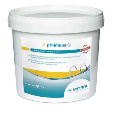 e-pH-Minus - KS-Eimer 6 kg Granulat