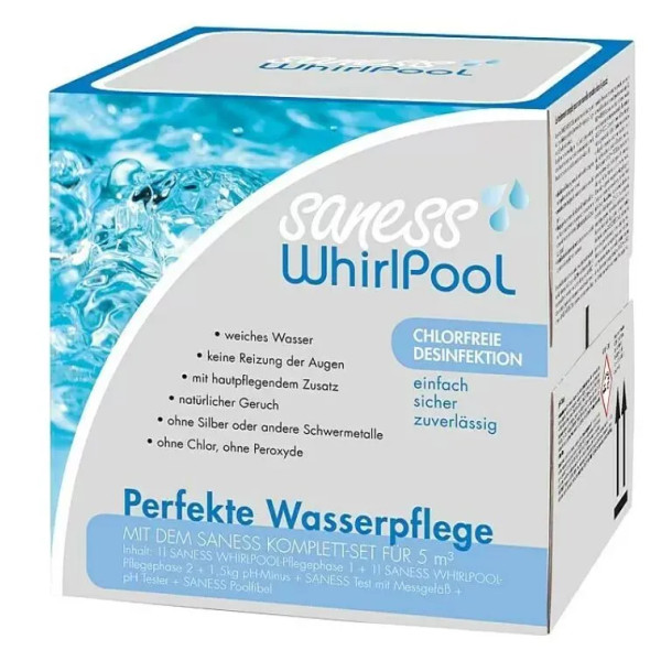 Saness Whirlpool Komplett-Set