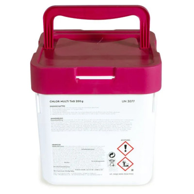 BWT - Chlor Multi Tab 200g - 5kg