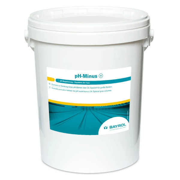 pH-Minus - KS-Eimer 18 kg Granulat